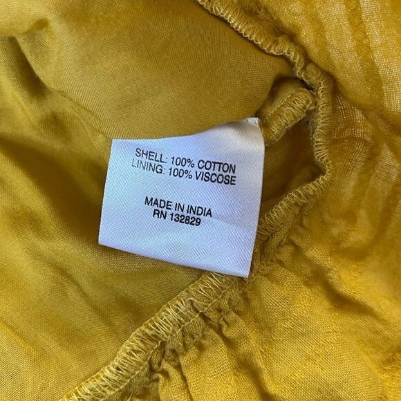 Tularosa Revolve Autry Mustard Top XS - Picture 6 of 12